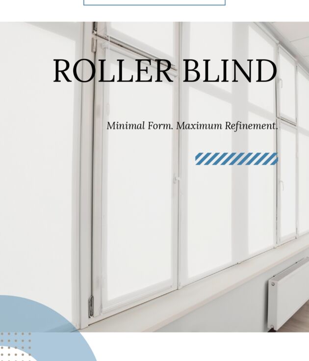 POLYMER MATERIALS ROLLER BLIND