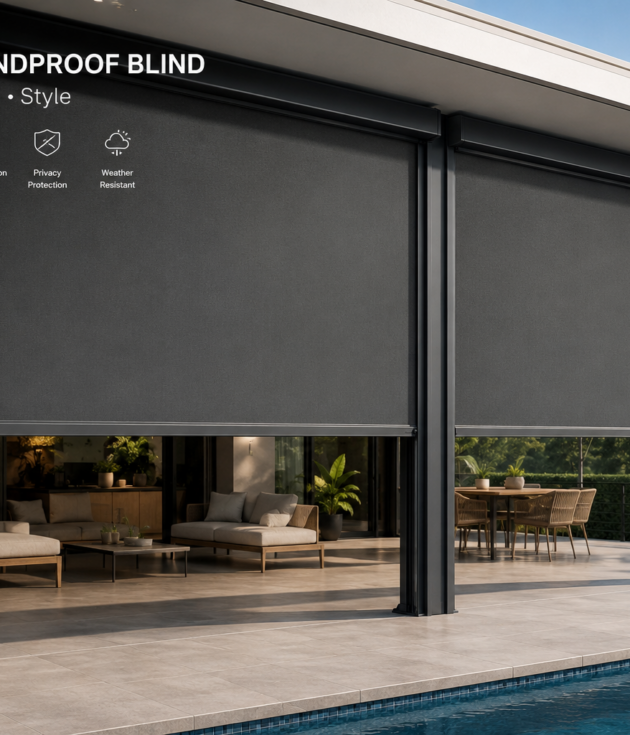 Outdoor Windproof Blind