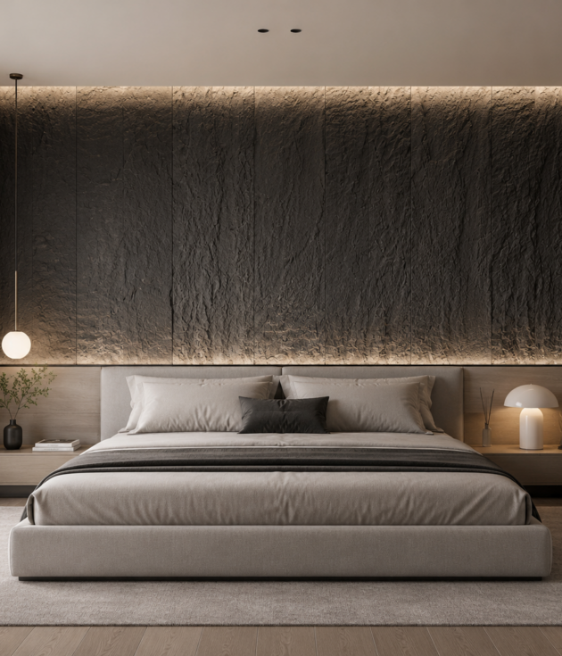 PU Stone Panel EC5103